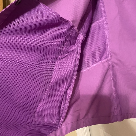 Duluth Women's Water Replent Activeware Shirt Sz. L Snap Closure with Pockets - Picture 7 of 16